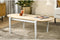Salontafel Cleveland ovaal 120 cm - golden pure | BY-OLAF