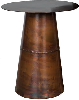 Salontafel Comterra - 49 x 49 cm - Copper