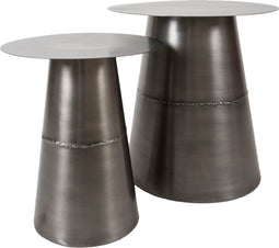 Salontafel Comterra - Set van 2 - Zinc