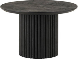 Salontafel Congo Rond 60 cm acacia - Zwart