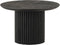 Salontafel Congo Rond 60 cm acacia - Zwart