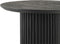 Salontafel Congo Rond 60 cm acacia - Zwart