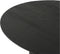 Salontafel Congo Rond 60 cm acacia - Zwart