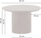 Salontafel Congo Rond 60cm Acacia - Naturel