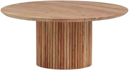 Salontafel Congo rond 90 cm Acacia - Naturel
