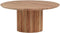 Salontafel Congo rond 90 cm Acacia - Naturel