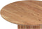 Salontafel Congo rond 90 cm Acacia - Naturel