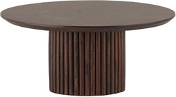 Salontafel Congo Rond 90 cm Mangohout - Walnoot