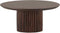 Salontafel Congo Rond 90 cm Mangohout - Walnoot