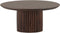 Salontafel Congo Rond 90 cm Mangohout - Walnoot