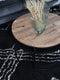 Salontafel Delhi - Rond - 70 cm - Mangohout - Metaal
