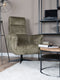 Salontafel Delhi - Rond - 70 cm - Mangohout - Metaal