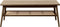 Salontafel Donkerbruin Eikenhout - 120x60x45cm - Barrali