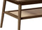 Salontafel Donkerbruin Eikenhout - 120x60x45cm - Barrali