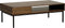 Salontafel Donkerbruin Eikenhout - 30kg - 120x62x41cm - Modica