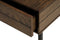 Salontafel Donkerbruin Eikenhout - 30kg - 120x62x41cm - Modica
