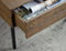 Salontafel Donkerbruin Eikenhout - 30kg - 120x62x41cm - Modica