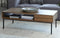 Salontafel Donkerbruin Eikenhout - 30kg - 120x62x41cm - Modica
