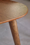 Salontafel Driehoekig Donkerbruin - Eikenhout - Set van 2 - House Nordic
