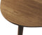 Salontafel Driehoekig Donkerbruin - Eikenhout - Set van 2 - House Nordic