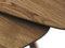 Salontafel Driehoekig Donkerbruin - Eikenhout - Set van 2 - House Nordic