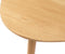 Salontafel Driehoekig Naturel - Eikenhout - Set van 2 - House Nordic