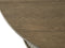 Salontafel Eikenhout Donkerbruin - 90x90x45 cm - Tafel Nola - Giga Living
