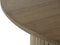 Salontafel Eikenhout Donkerbruin - 90x90x45 cm - Tafel Nola - Giga Living
