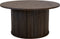 Salontafel Eikenhout Donkerbruin - 90x90x45 cm - Tafel Nola - Giga Living
