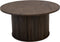 Salontafel Eikenhout Donkerbruin - 90x90x45 cm - Tafel Nola - Giga Living