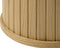 Salontafel Eikenhout Naturel - 90x90x45cm - Rond - Tafel Nola - Giga Living