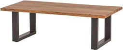Salontafel Felix 120 cm Acacia - Naturel | Meubelplaats