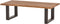 Salontafel Felix 120 cm Acacia - Naturel | Meubelplaats