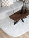 Salontafel Felix - Espresso Mangohout - 120 x 55 cm