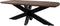 Salontafel Felix - Espresso Mangohout - 120 x 55 cm