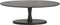 Salontafel Flare 140 cm ovaal - Zwart