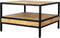 Salontafel GB met onderplank- Mangohout - 60 cm