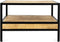Salontafel GB met onderplank- Mangohout - 60 cm
