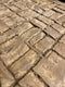 Salontafel industrieel - bijzettafels - salontafel set - 60 en 50 cm
