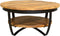 Salontafel industrieel - Salontafel Sanne - Salontafel naturel 95 cm