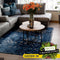 Salontafel Isa Set van 2 - salontafels rond - salontafel industrieel