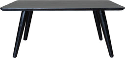 Salontafel James Zwart 110 x 60 cm