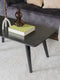 Salontafel James Zwart 110 x 60 cm