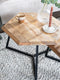 Salontafel Kiara - Set van 2 - Achthoekige tafeltjes - Mangohout