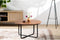 Salontafel Kjeld rond 75 cm - Bruin | BY-OLAF