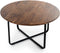 Salontafel Kjeld rond 75 cm - Bruin | BY-OLAF