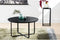 Salontafel Kjeld rond 75 cm - zwart | BY-OLAF