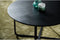 Salontafel Kjeld rond 75 cm - zwart | BY-OLAF