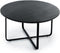 Salontafel Kjeld rond 75 cm - zwart | BY-OLAF