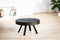 Salontafel Lavy rond 58 cm - Zwart | BY-OLAF